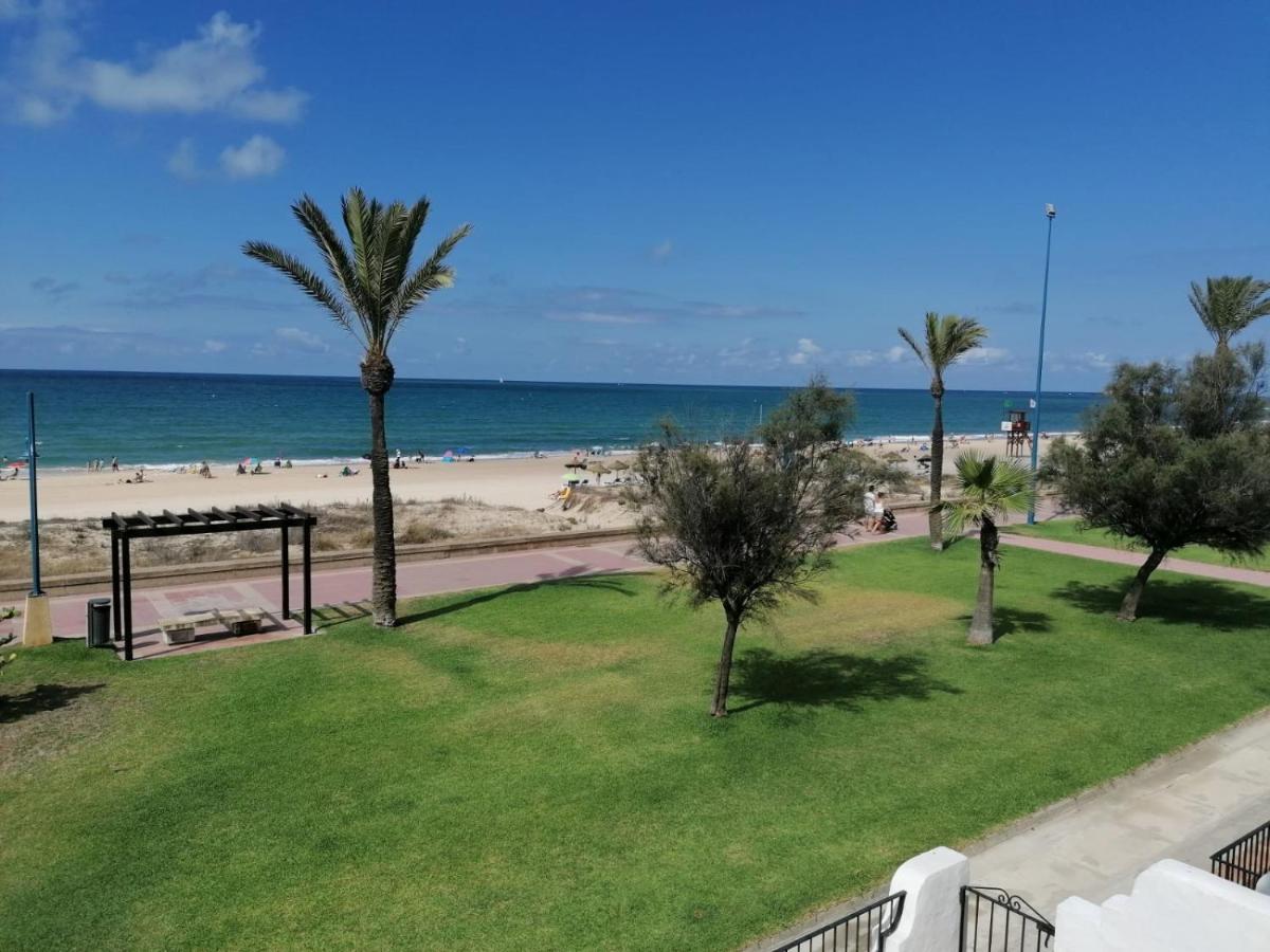Barrosa Frente Al Mar Appartement Chiclana de la Frontera Buitenkant foto