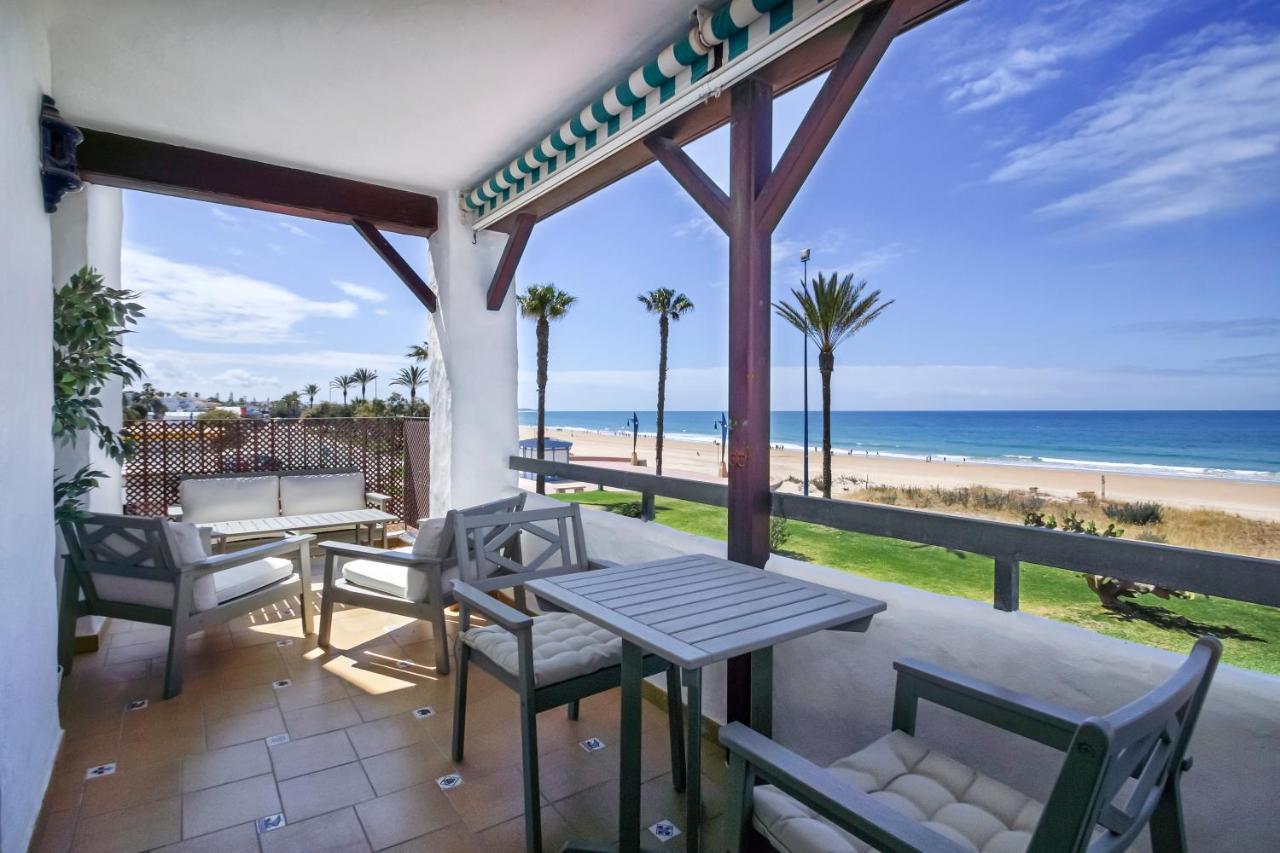 Barrosa Frente Al Mar Appartement Chiclana de la Frontera Buitenkant foto