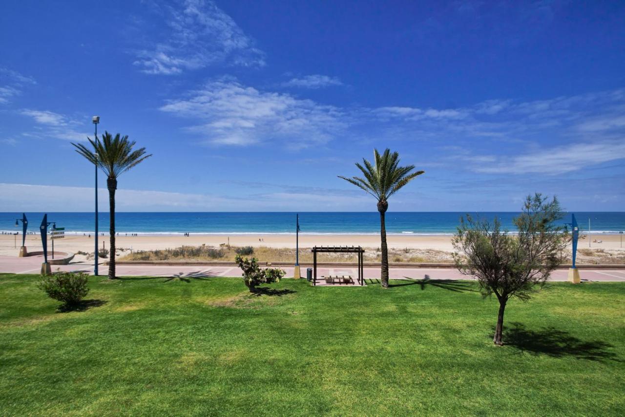 Barrosa Frente Al Mar Appartement Chiclana de la Frontera Buitenkant foto